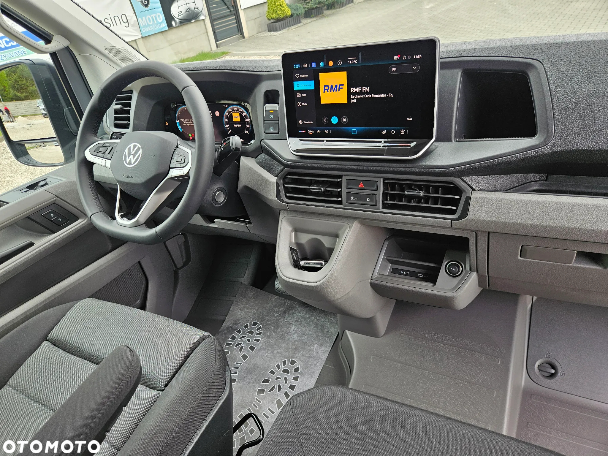 Volkswagen CRAFTER L5H2 Extra LONG Automat NOWY - 7