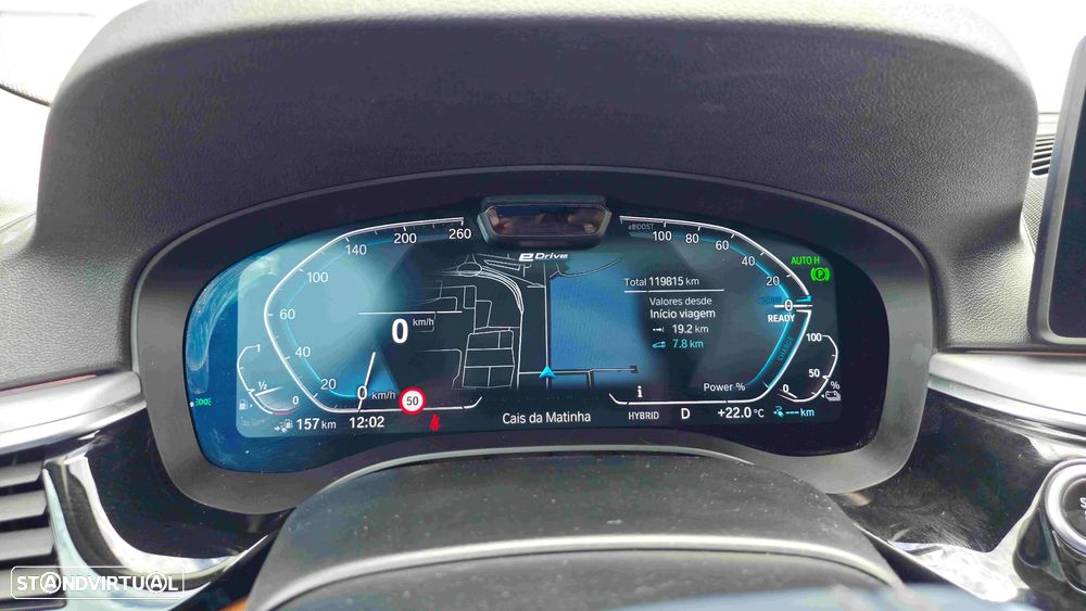 BMW 520 e Aut. Luxury Line - 13