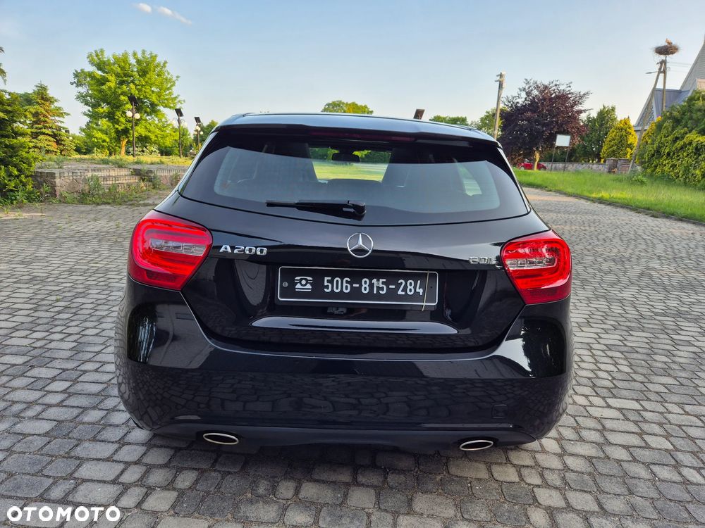 Mercedes-Benz Klasa A 200 CDI (BlueEFFICIENCY) Style - 8