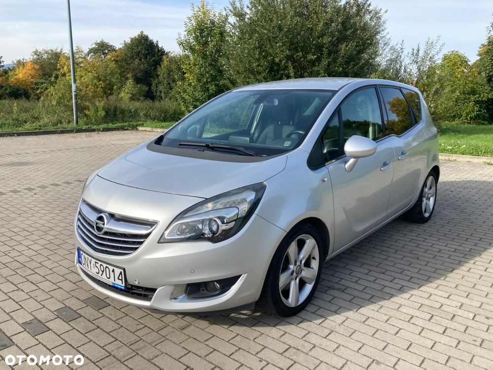 Opel Meriva 2014 photo 2