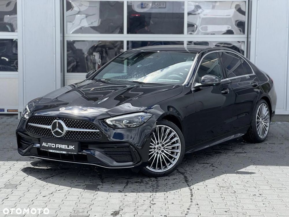 Mercedes-Benz Klasa C 180 9G-TRONIC AMG Line Advanced - 2