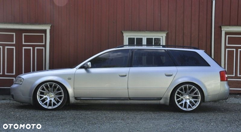 Audi A6 C5 97-02 S6 RS6 LISTWY NA DRZWI 4 SZTUKI - 11