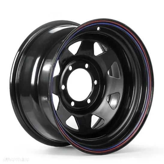 JANTA 15X7J 6X139.7 ET-25 off-road pentru TOYOTA, NISSAN, MITSUBISHI - 1