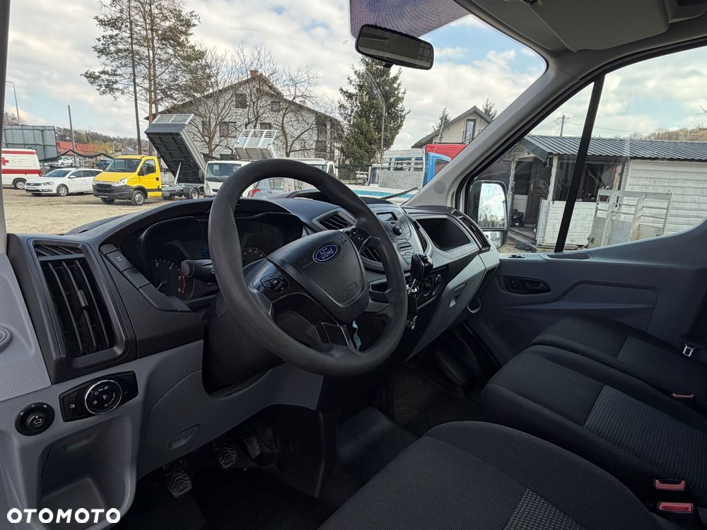 Ford Transit 350 L 4X4 Skrzynia Paka Wywrotka - 17