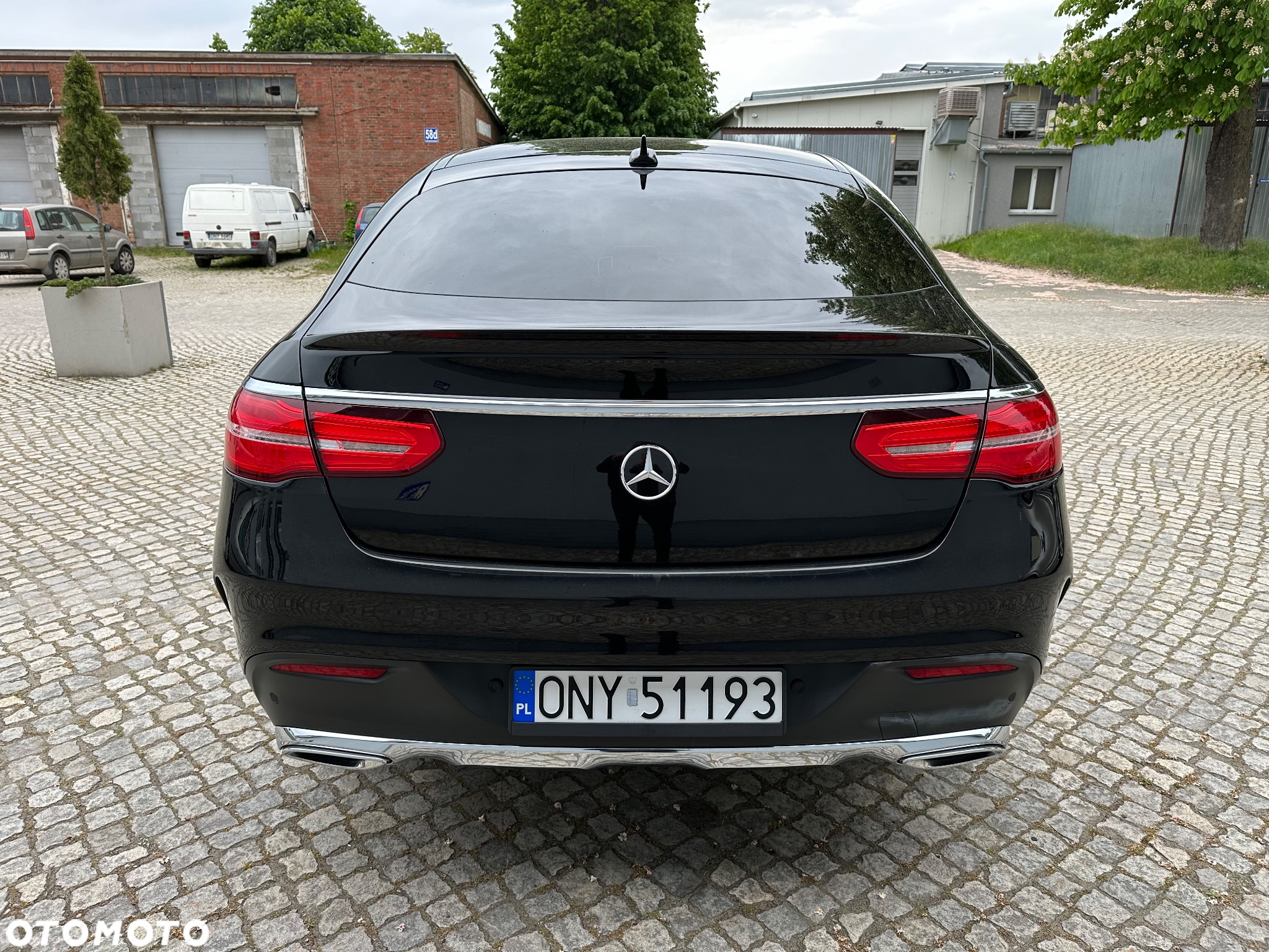 Mercedes-Benz GLE Coupe 350 d 4-Matic - 8