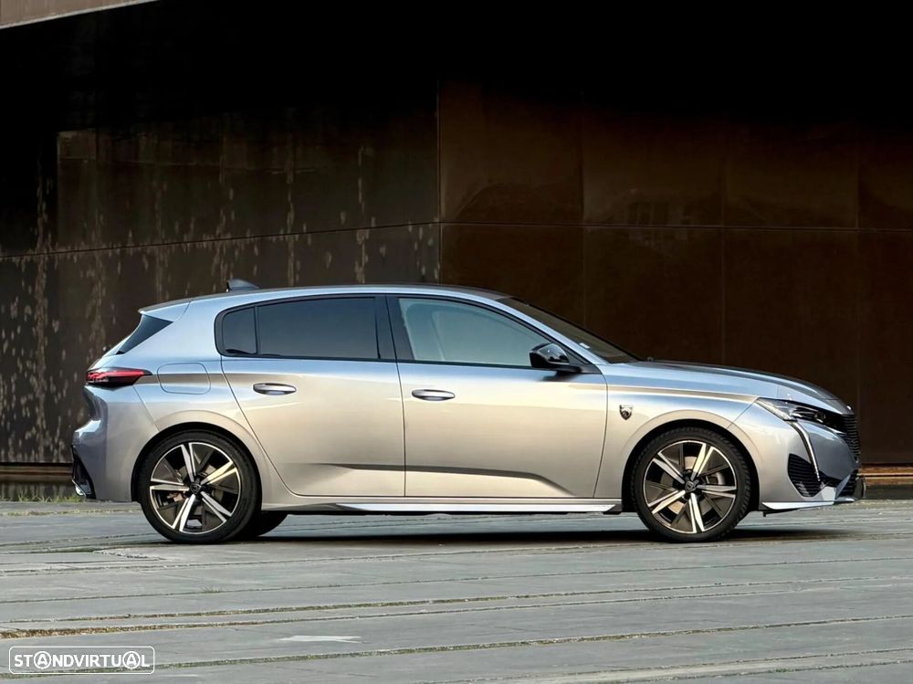 Peugeot 308 1.6 Hybrid GT Pack e-EAT8 - 36