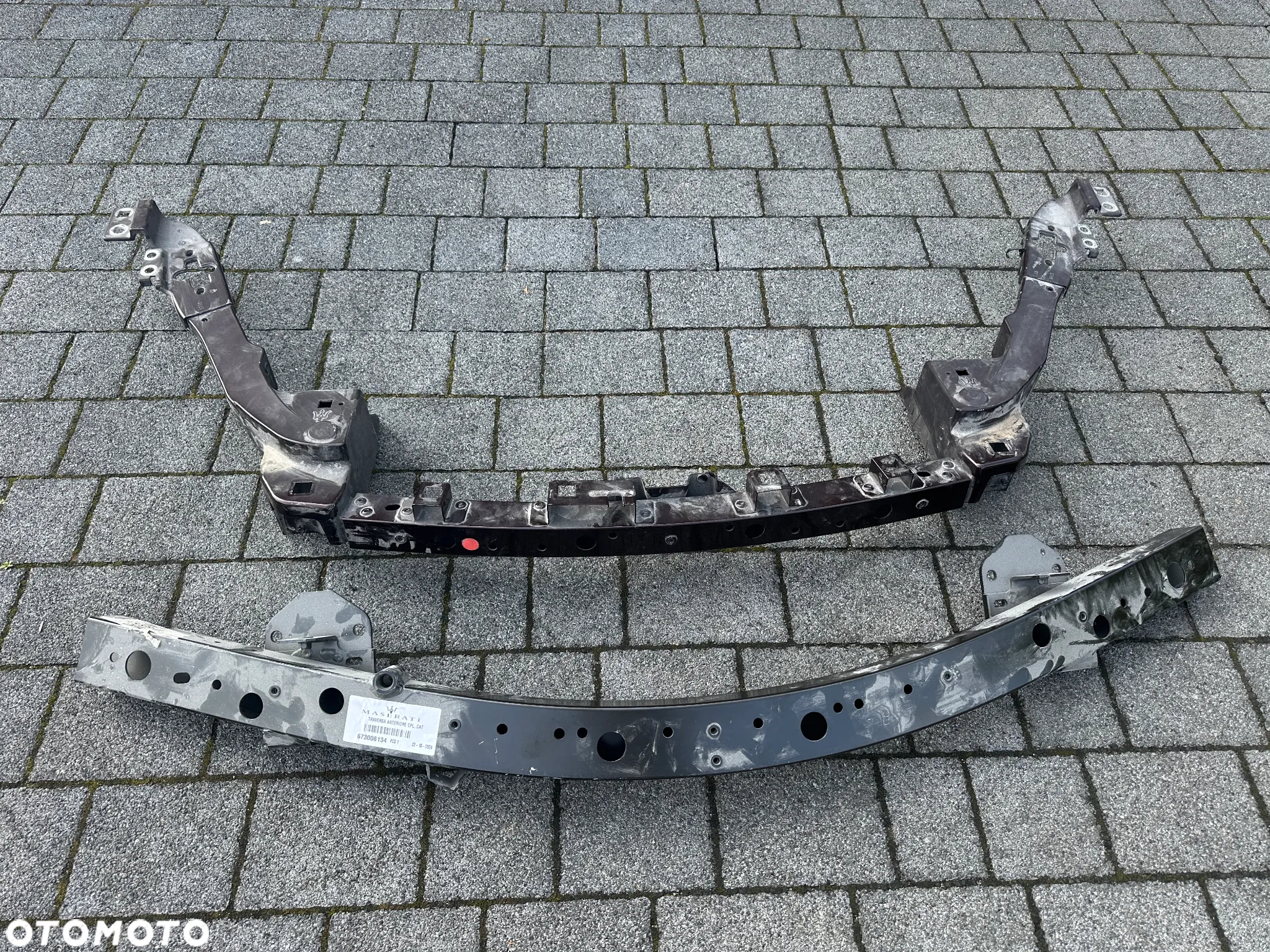 Maserati Ghibli zderzak belka maska plyta pod silnik - 3