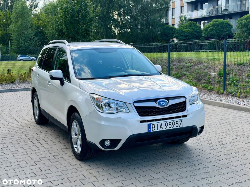 Subaru Forester 2.0i Platinum Lineartronic EU6 - 7