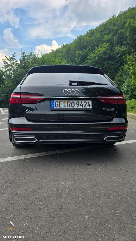 Audi A6 Avant 50 TDI quattro Tiptronic sport - 3