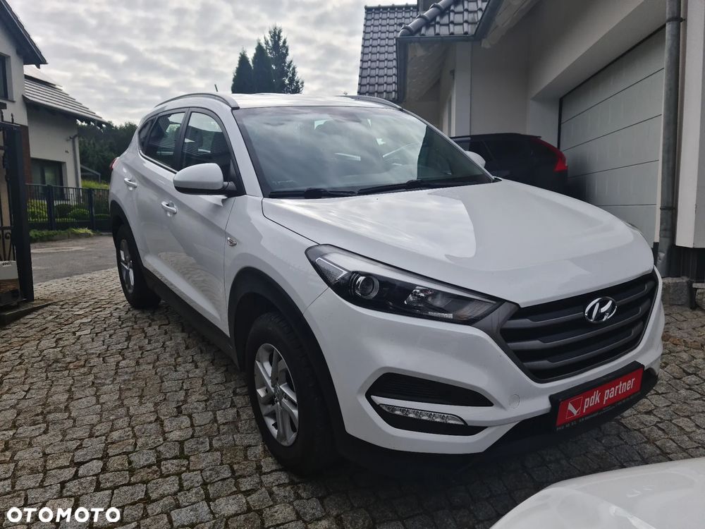 Hyundai Tucson blue 1.7 CRDi 2WD Style - 6