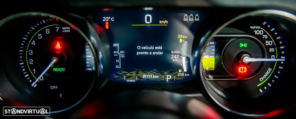 Jeep Wrangler Unlimited 2.0 4xe Plug-In Hybrid Hardtop Rubicon - 47