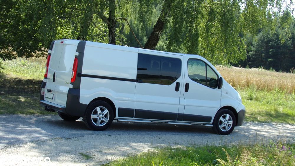 Renault TRAFIC 2.0 115KM * TECHLINE * LONG * BRYGADÓWKA 6 OSÓB * WZOROWY STAN ! - 14