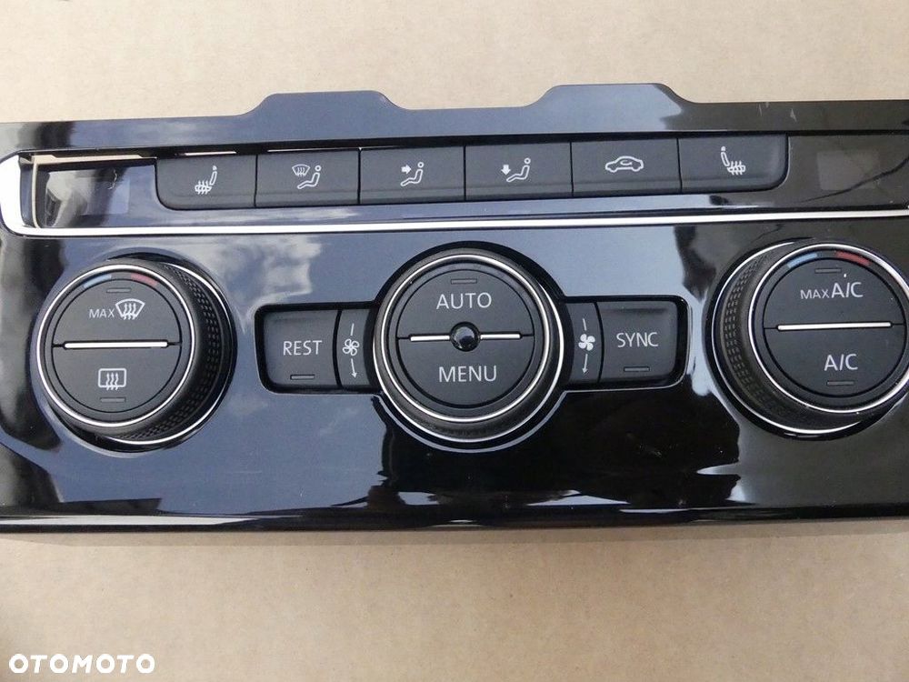 dw passat b8 panel klimatyzacji 5g090744dp - 2
