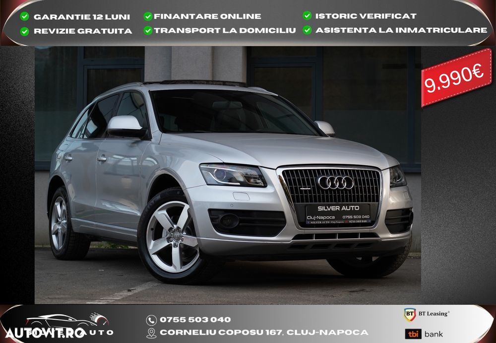 Audi Q5 2.0 TDI Quattro Stronic - 1