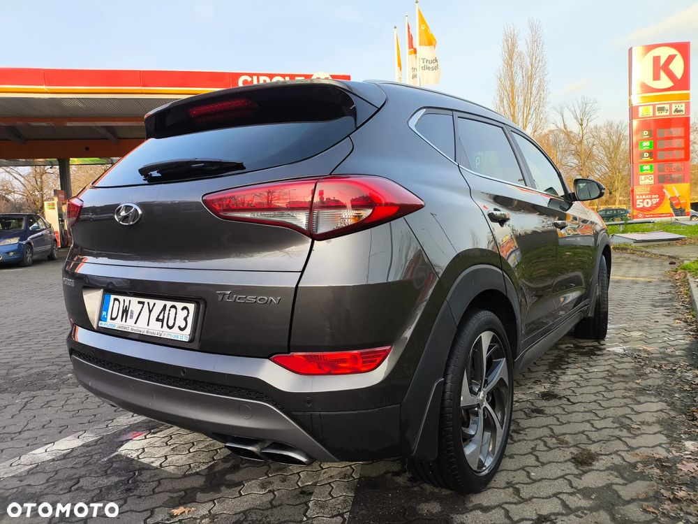Hyundai Tucson 2.0 CRDI BlueDrive GO 2WD - 4