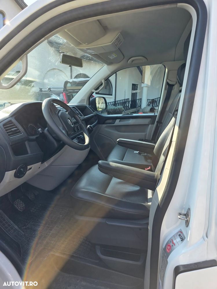 Volkswagen Transporter Caravelle Kurz EU6 Comfortline - 14