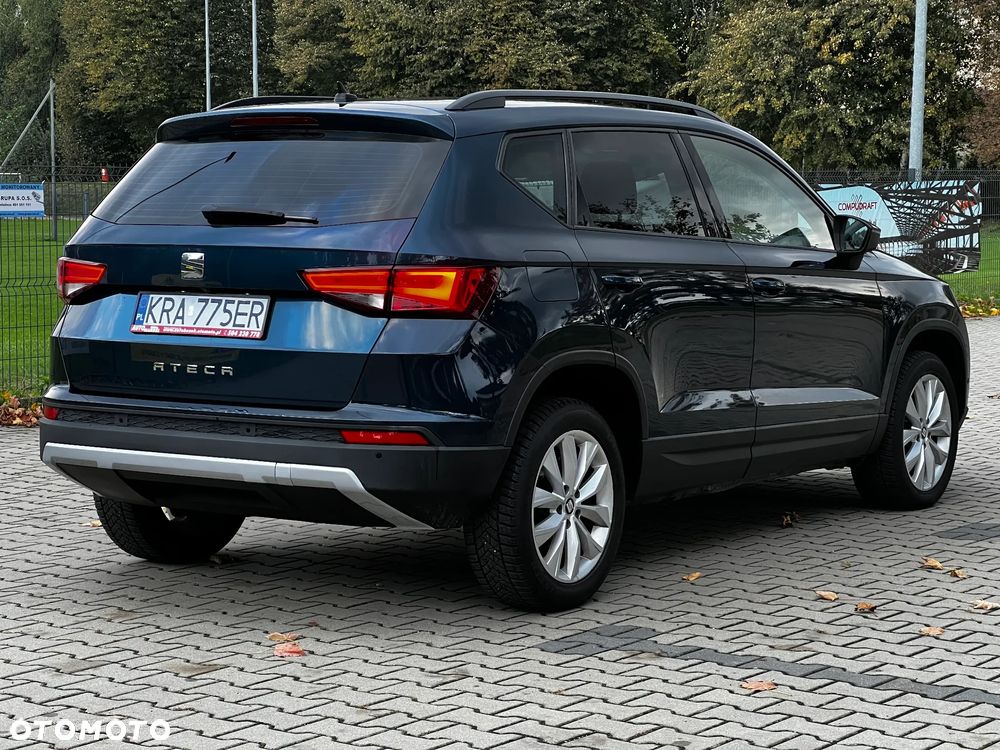 Seat Ateca 2.0 TDI DSG Style Edition - 5
