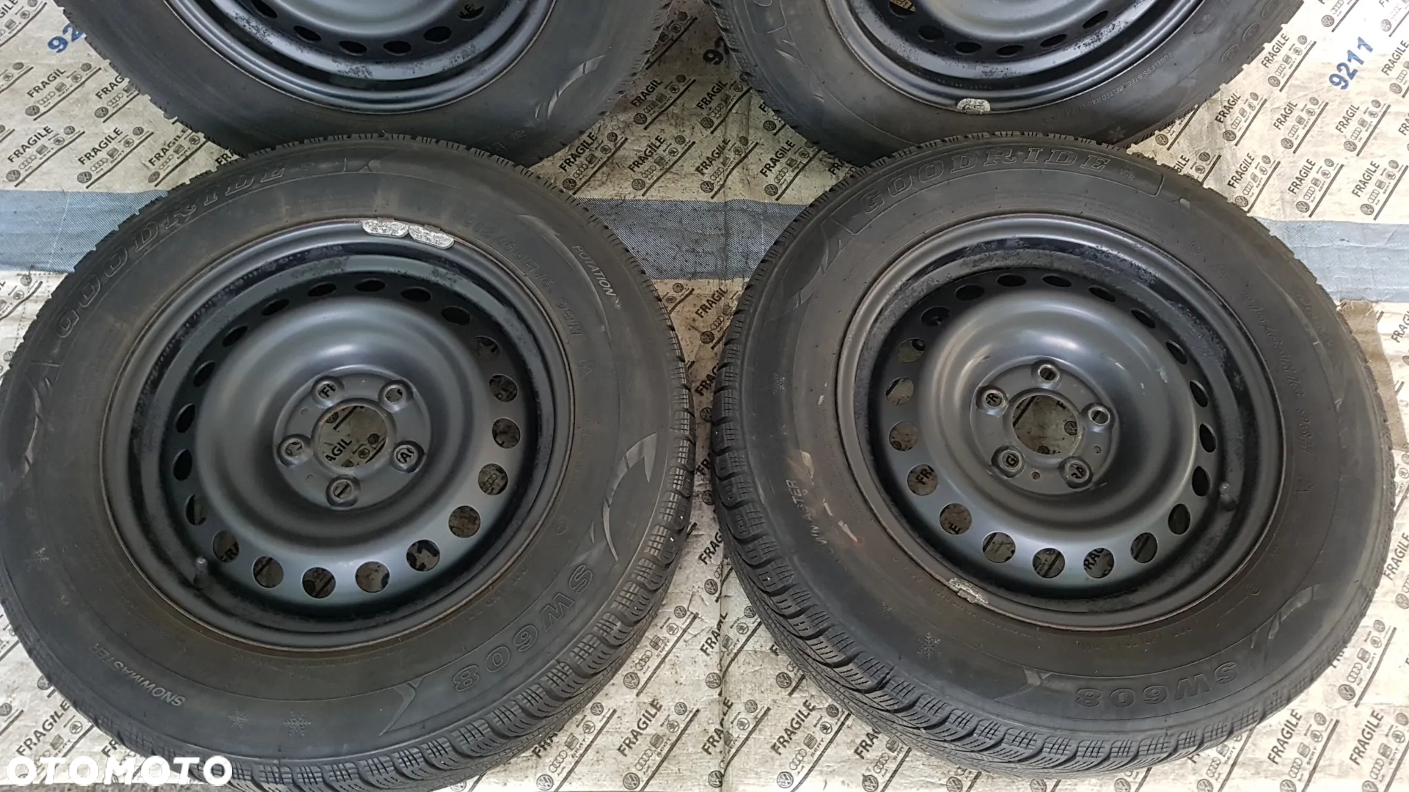 KOŁAZIMA  RENAULT KADJAR 5X114,3  6,5JX16 215/65R16 CZUJNIKI TMPS - 2