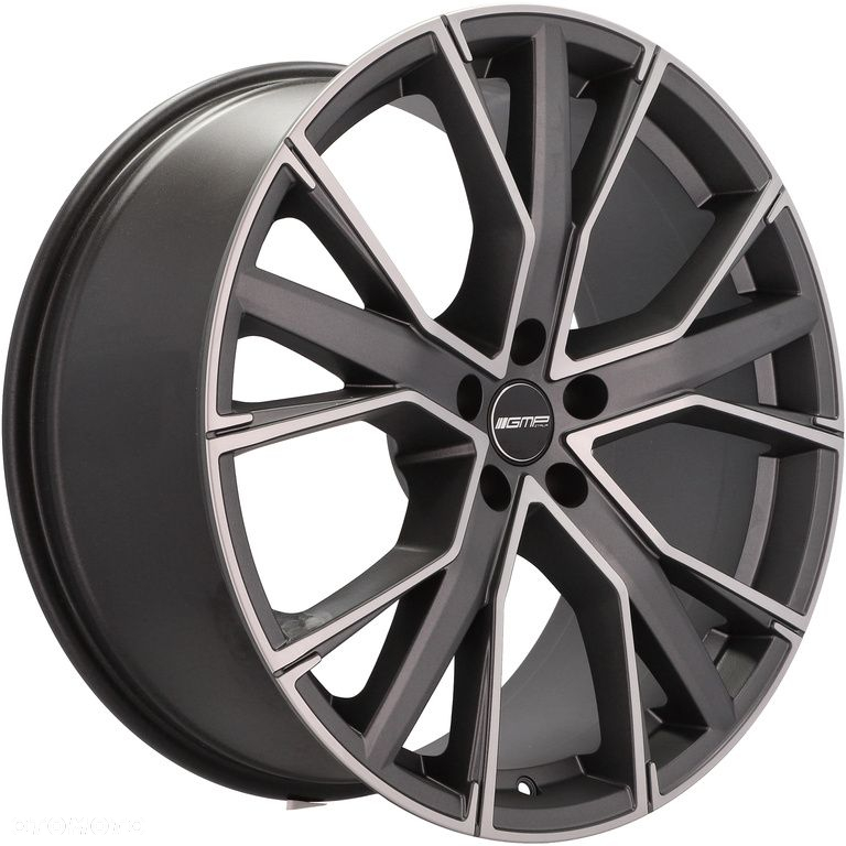 4x Felgi 18 5x112 m.in. do AUDI A4 A5 A6 A8 VW Passat - GUNNER - 7