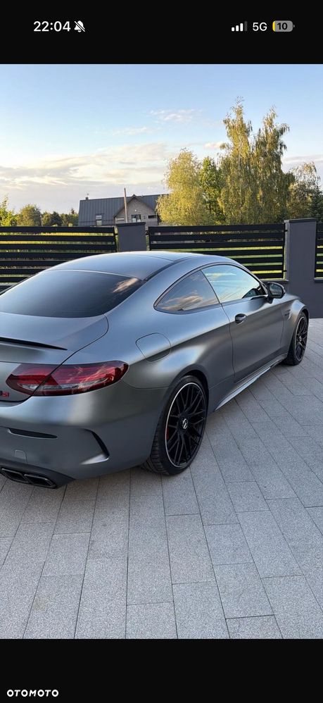 Mercedes-Benz Klasa C AMG 63 S AMG Speedshift MCT 9G - 5