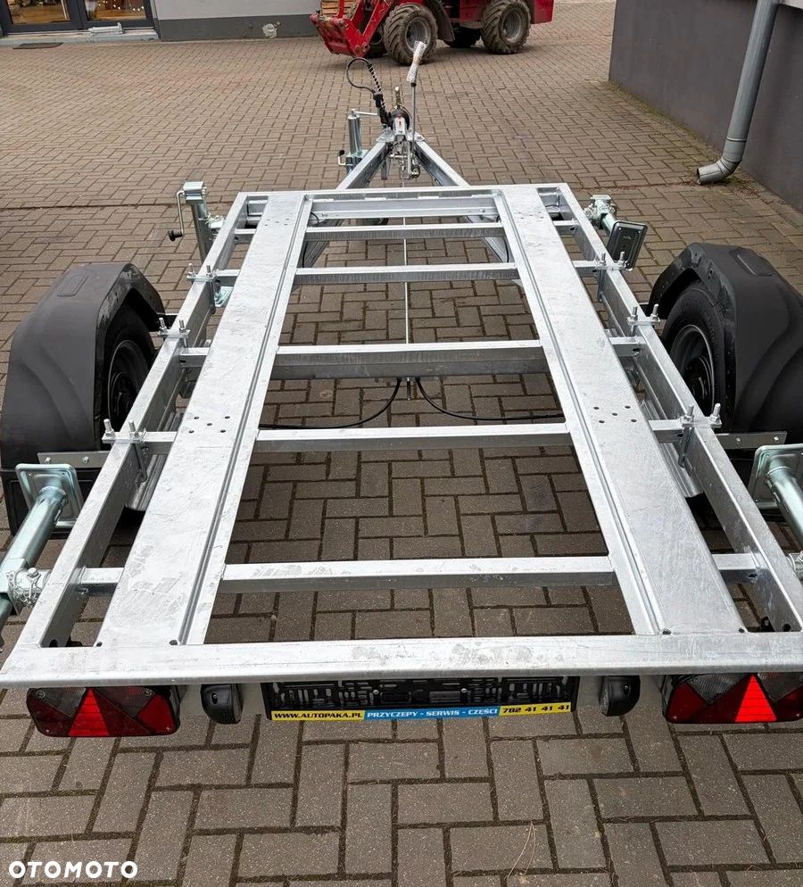 Wark Przyczepa pod agregat - 5