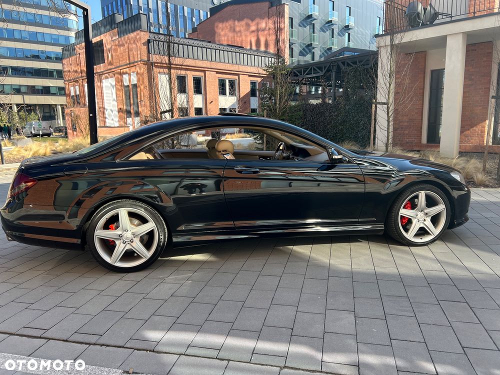 Mercedes-Benz CL 500 - 7