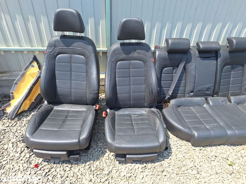 Interior complet piele Seat Exeo break cu încălzire scaune fata - 2