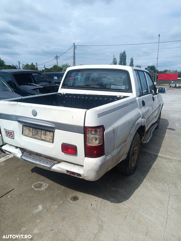 Dezmembrez ssangyong musso sport și normal 2.9tdi și 2.3benzina - 7