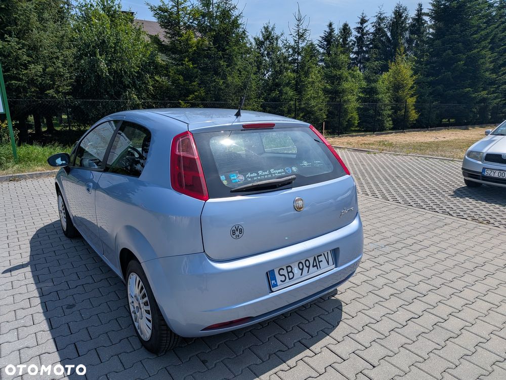 Fiat Grande Punto - 6