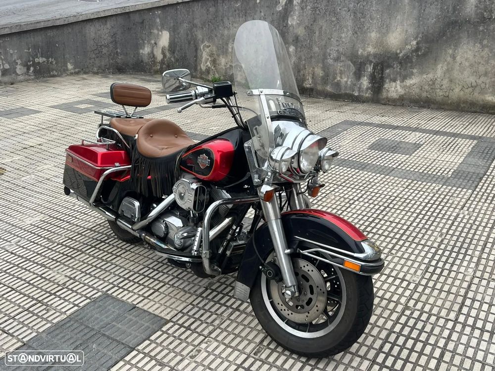 Harley-Davidson Electra GLIDE-FLHS - 8