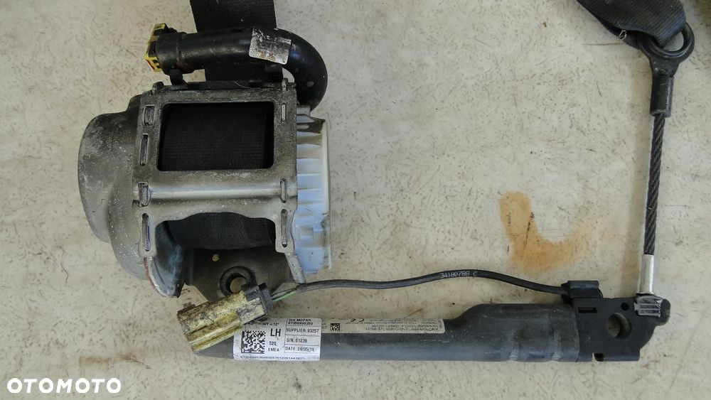 JEEP RENEGADE LIFT KONSOLA DESKA PODUSZKI PASY AIRBAG ORYGINAŁ KOMPLET 18-22r EUROPA - 20