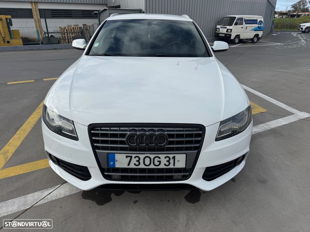 Audi A4 Avant 2.0 TDI DPF S line Sport Pack (plus) - 11