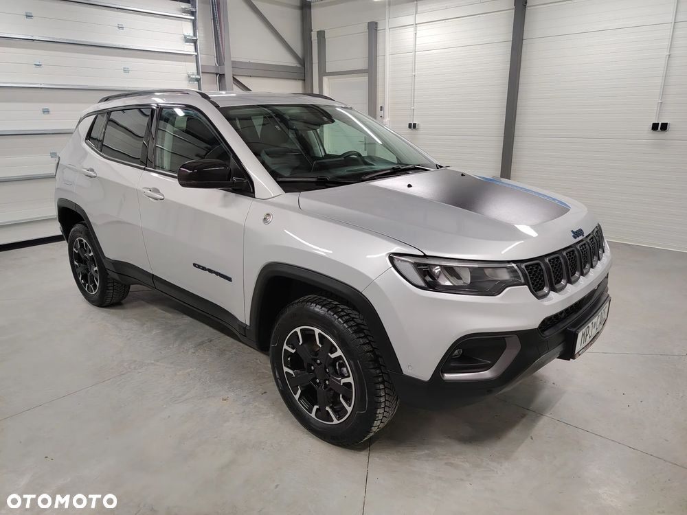 Jeep Compass 1.3 T4 4xe Automatik Trailhawk - 15