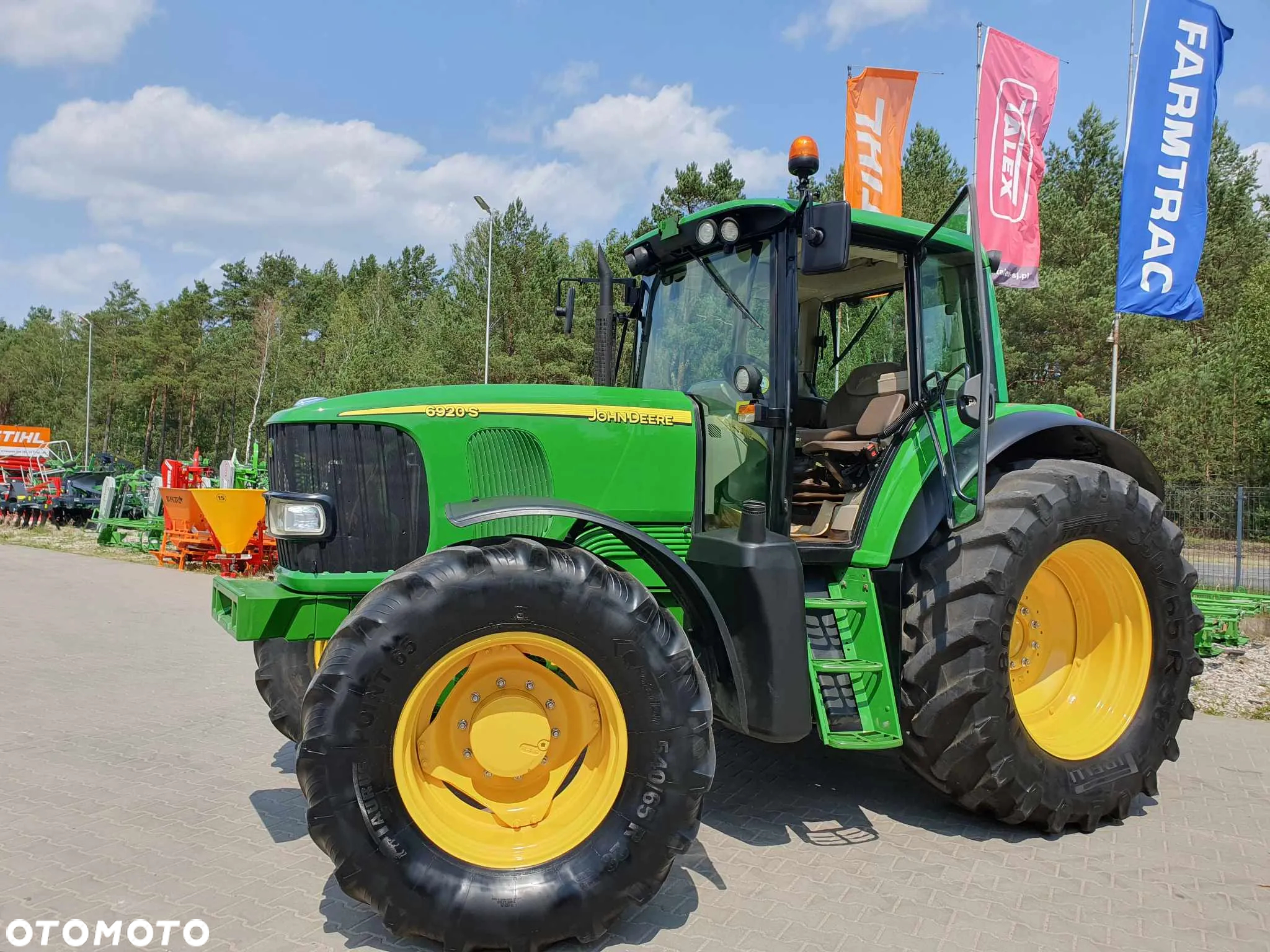 John Deere 6920 S - 2