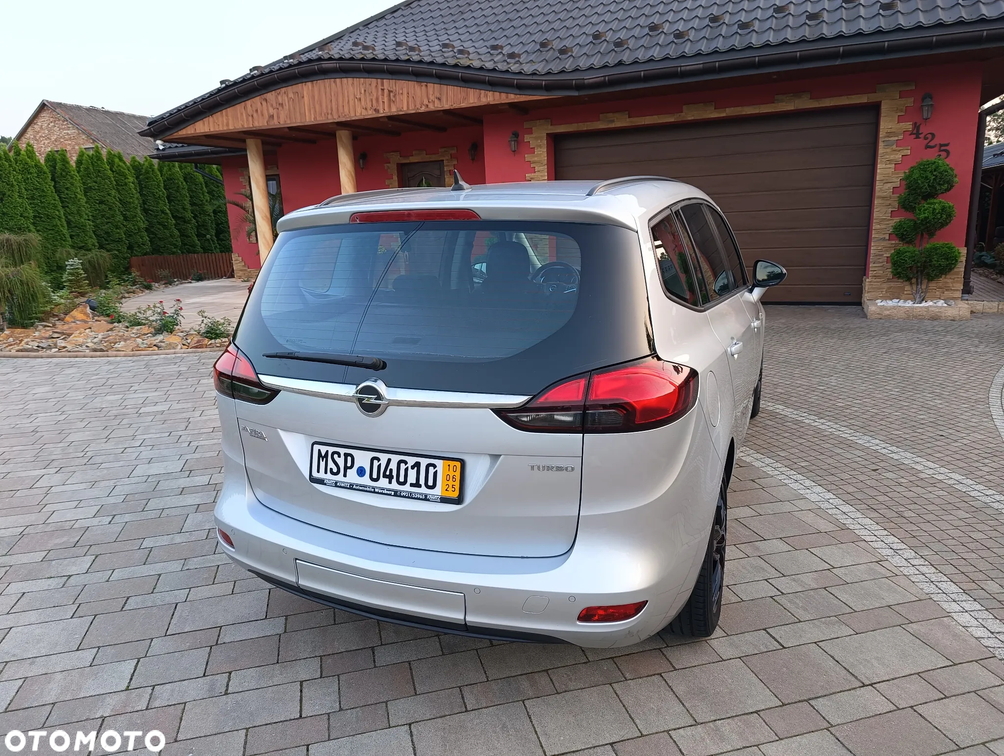Opel Zafira 1.4 T Cosmo EcoFLEX S&S - 17