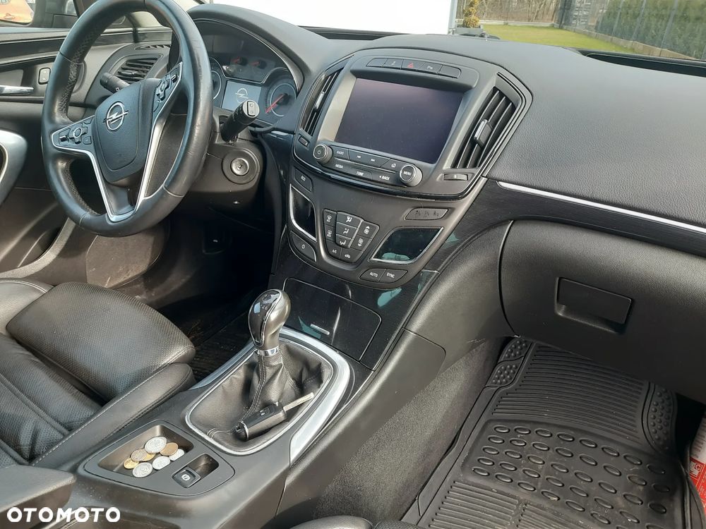 Opel Insignia 1.6 CDTI ecoFLEX Start/Stop Edition - 10