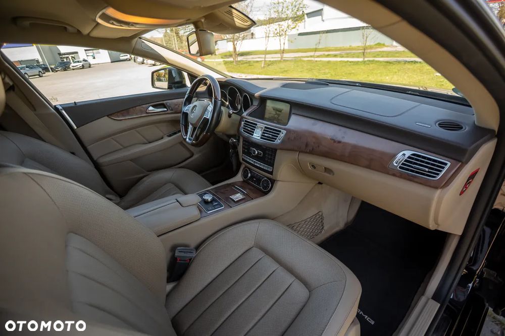 Mercedes-Benz CLS 350 CDI 4Matic DPF B.EFF 7G-TR - 20