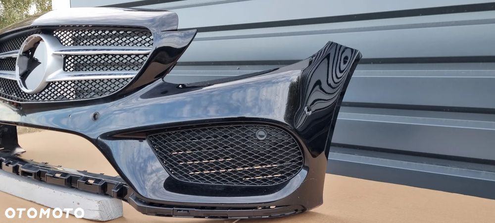 Mercedes C Klasa W205 AMG zderzak przód oryginał MA336 - 7
