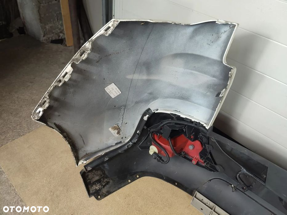 Zderzak Tył Tylny Peugeot 3008 I 09-16 Ewpb Biały - 6