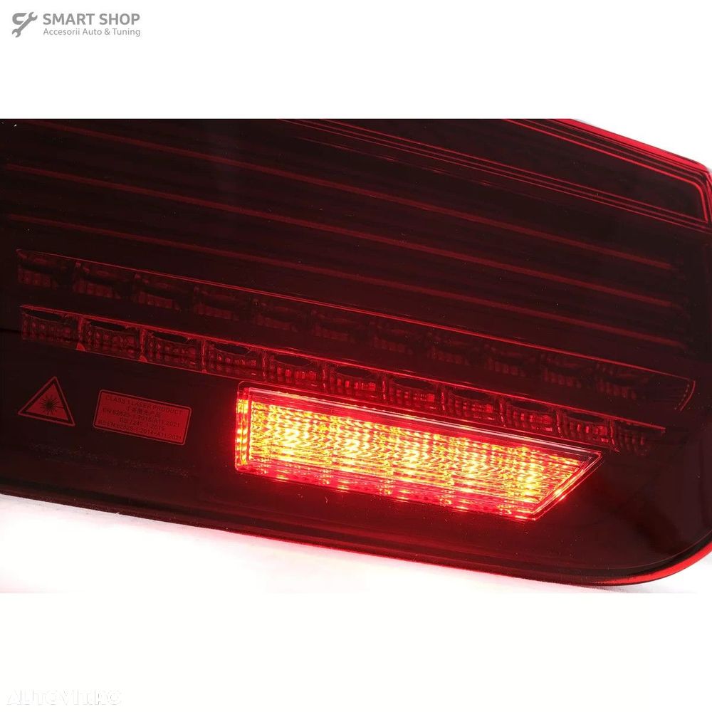 Stopuri LED BMW Seria 3 F30 F80 M3 (2011-2019) CSL Laser Design cu Sem - 6