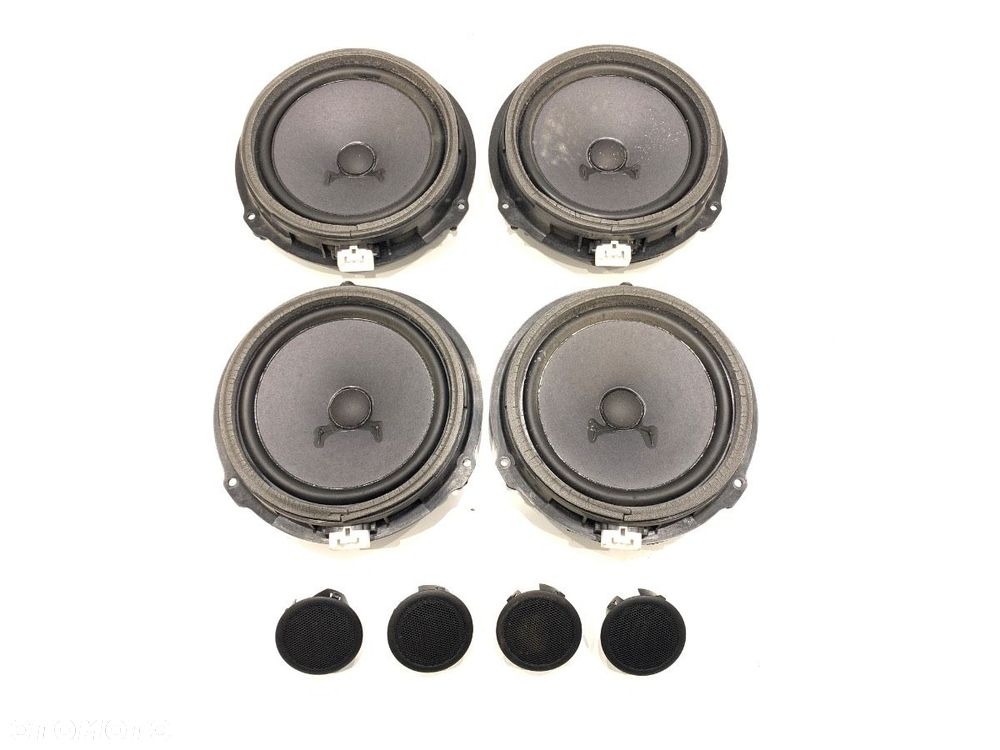 GŁOŚNIKI KOMPLET  FORD MONDEO IV Turnier (BA7) 2007 - 2015 2.0 107 kW [145 KM] benzyna 2007 - 2015 - 1