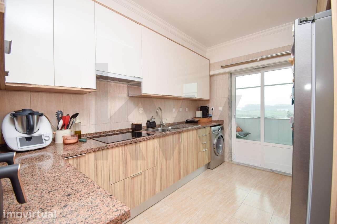 T2 com Terraço de 18m2, Vista Mar e Localização Premium – Quinta das P - Grande imagem: 5/40