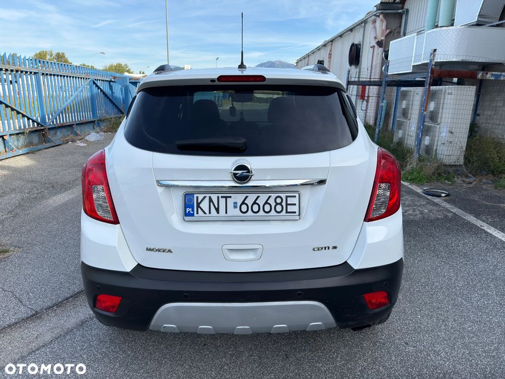 Opel Mokka 1.7 CDTI ecoFLEX Start/Stop 4x4 Edition - 7