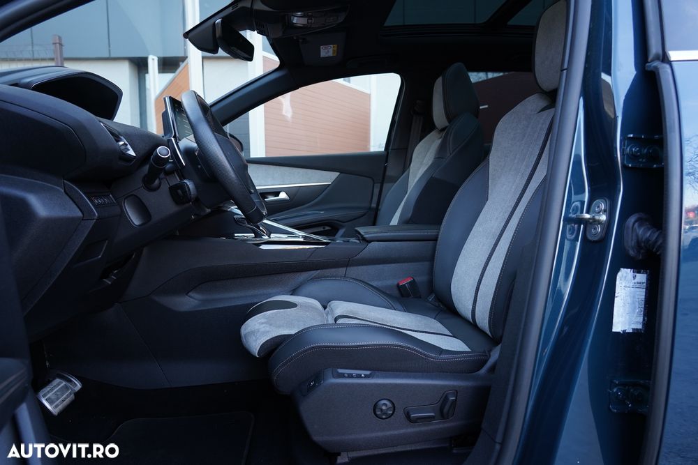 Peugeot 3008 PHEV EAT8 4X4 GT Pack - 22