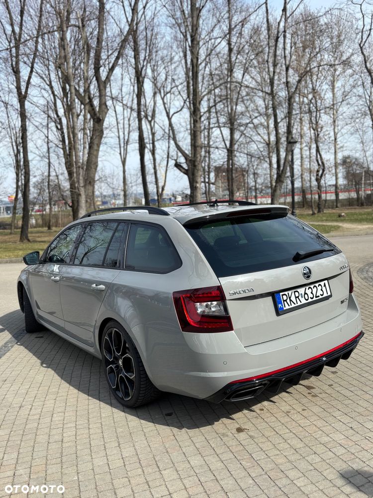 Skoda Octavia 2.0 TSI DSG RS 245 - 4