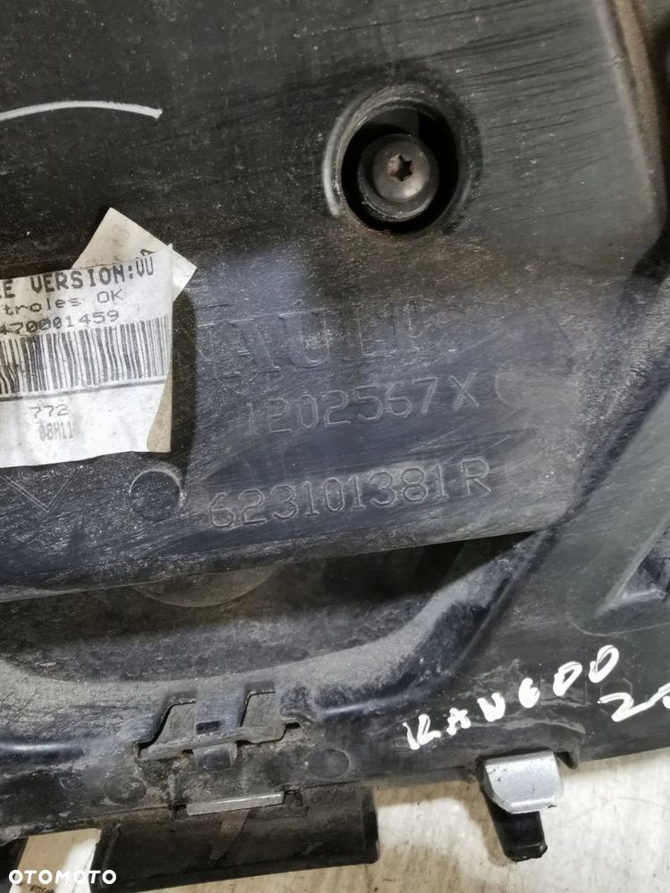 Renault Kangoo II III 3 Lift 2013/2020 grill atrapa chłodnicy - 4