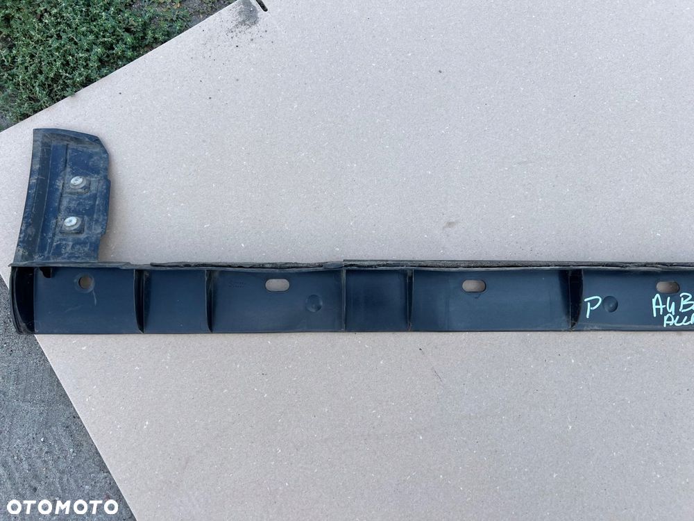 audi a4 b8 allroad mocowanie nakładki progu prawej próg prawy 8k9854536a - 2
