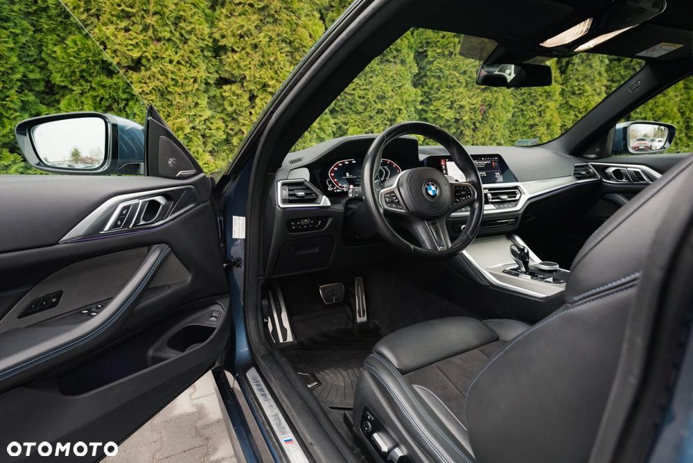 BMW Seria 4 420d M Sport sport - 9