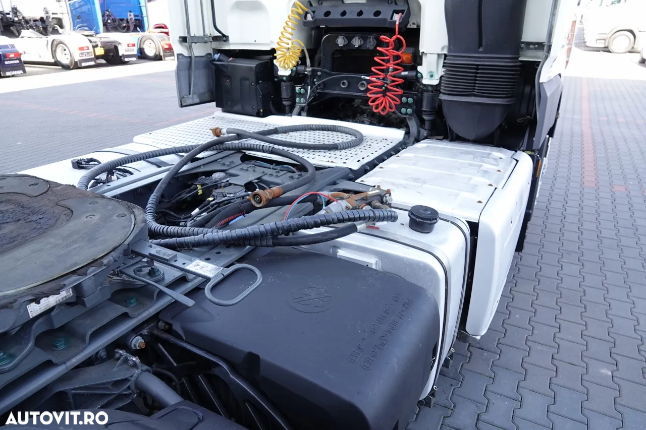 DAF XF 460 / HIDRAULICA pentru Wyrotu / CABINA SPATIALA / 2016 / IMPORTAT / EURO 6 / - 18