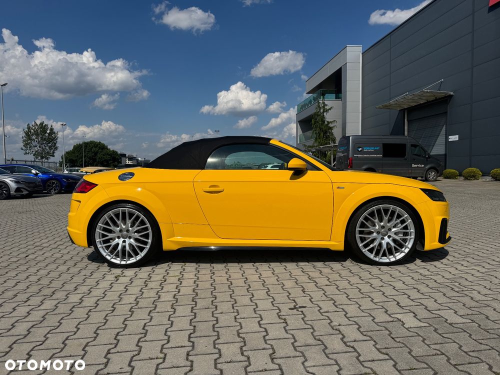 Audi TT Roadster 45 TFSI quattro S tronic - 12